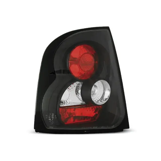 Meilleur Choix Feux Arrières Noirs pour Skoda Octavia Liftback 03.97-07.00