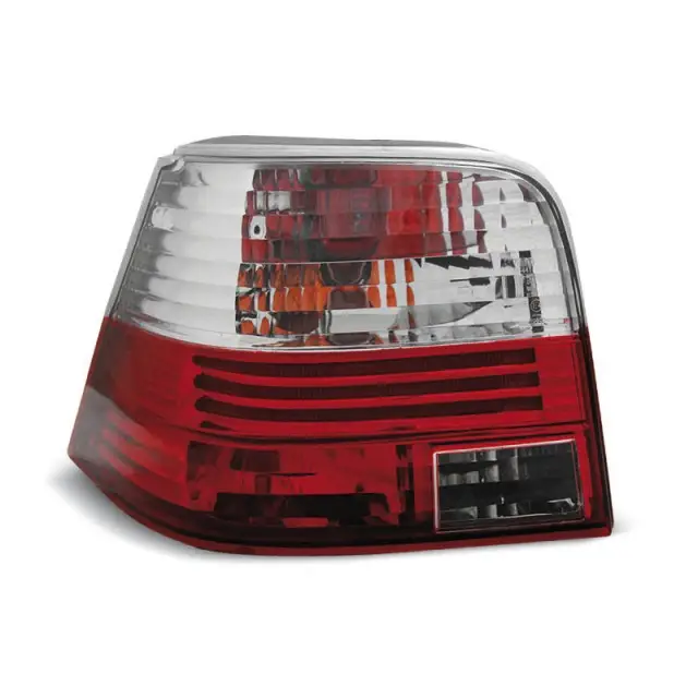 Feux Arrière Rouge Blanc pour VW Golf 4 09.97-09.03 Offre Limitée