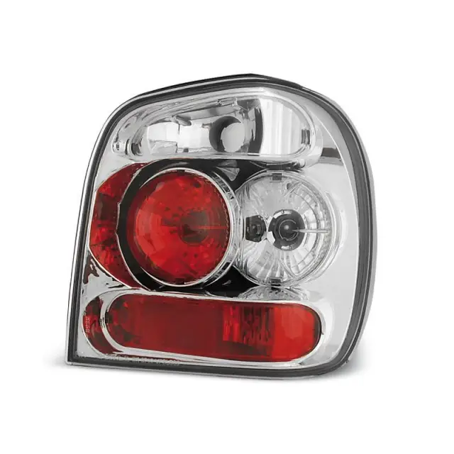 Achetez Aujourd’hui Feux Arrière Chromés Pour VW Polo 6N 10.94-09.99