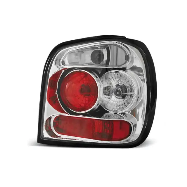 Populaire Feux Arrière Chromés pour VW Polo 6N2 1999-2001