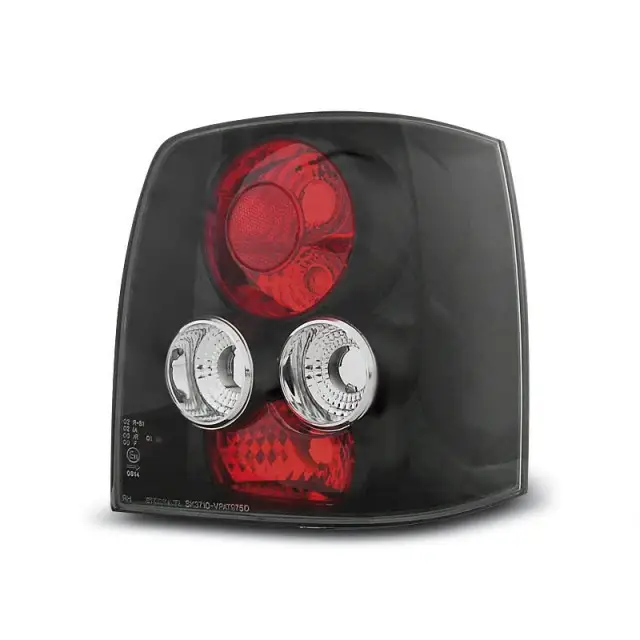 Bon Marché Feux Arrière Noirs pour VW Passat B5 11.96-08.00 Variant