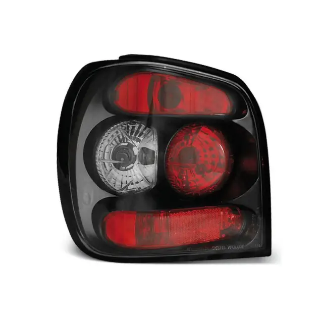 Promotion Feux Arrière Noirs pour VW Polo 6N2 1999-2001