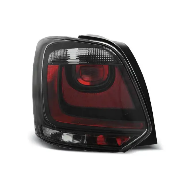 Feux Arrière Rouge Blanc Fumé Sport Pour VW Polo 2009-2014 Offre Limitée