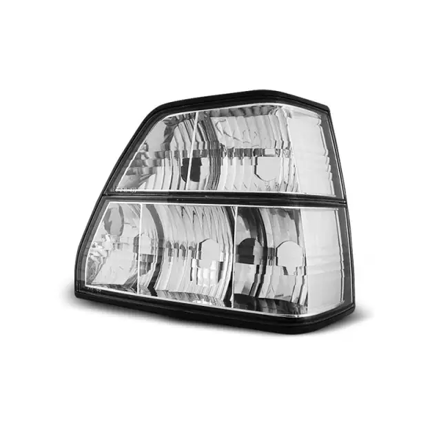 Livraison Gratuite Feux Arrière Cristal Blanc pour VW Golf 2 08.83-08.91