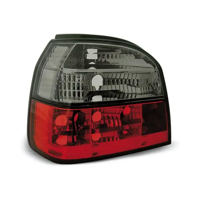 Feux Arrière Fumés Rouges pour VW Golf 3 09.91-08.97 Offre Du Jour