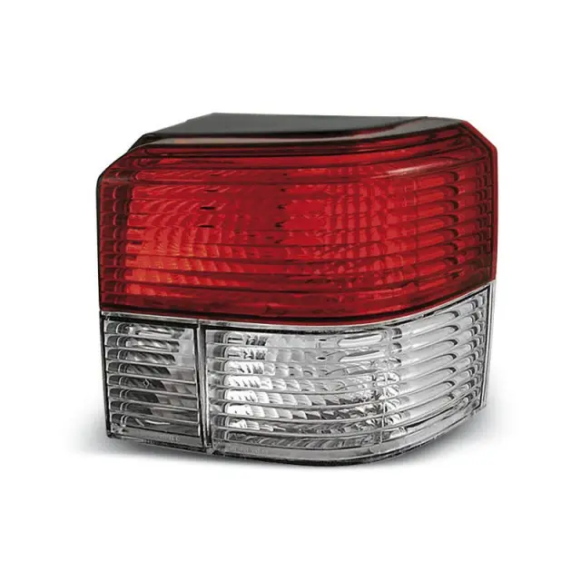 Feux Arrière Rouges et Blancs pour VW T4 1990-2003 Paiement Sécurisé