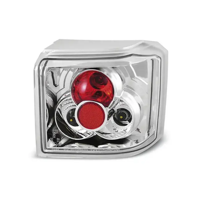 Feux Arrière Chromés pour VW T4 1990-2003 Achetez Aujourd’hui