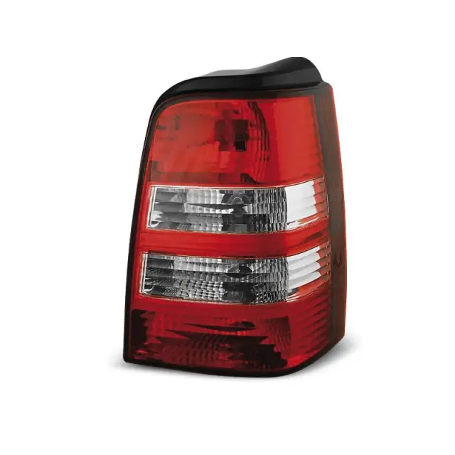 Feux Arrière Rouge Blanc pour VW Golf 3 09.91-08.87 Variant Populaire
