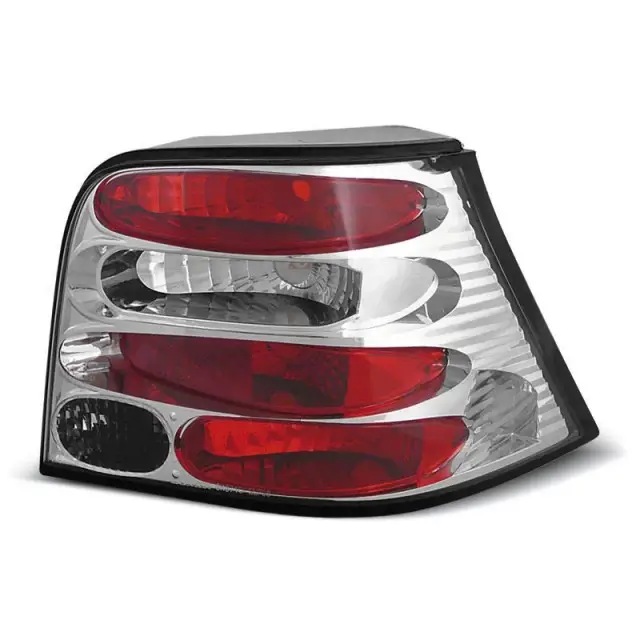 Feux Arrière Chromés pour VW Golf 4 09.97-09.03 Commande En Gros