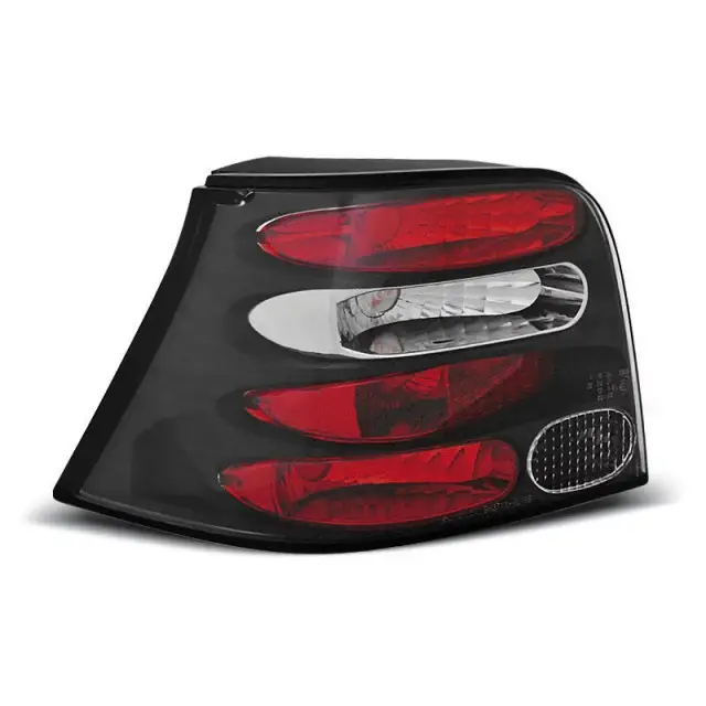 Feux Arrière Noirs pour VW Golf 4 (09.97-09.03) Petit Prix