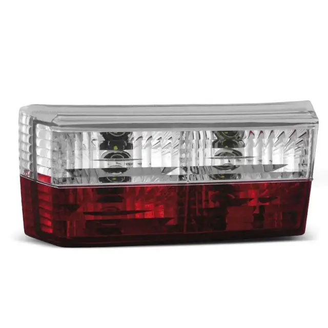 Soldes Feux Arrière Rouges et Blancs pour VW Golf 1 05.74-07.83