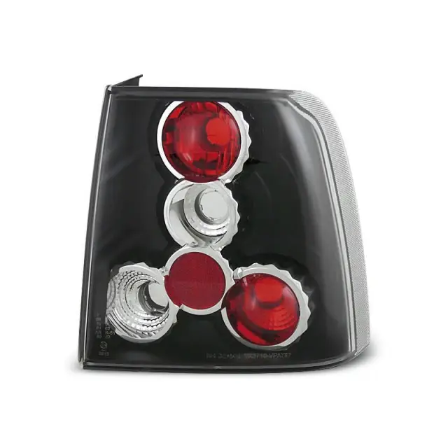 Quantité Limitée Feux Arrière Noirs pour VW Passat B5 1996-2000 Sedan
