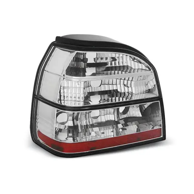 Feux Arrière Cristal Blanc pour VW Golf 3 09.91-08.97 Promotion