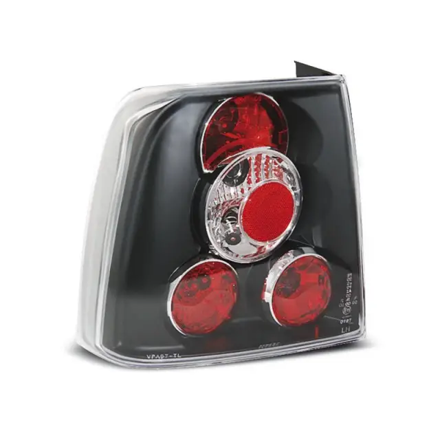 Expédition Rapide Feux Arrière Noirs pour VW Passat B5 11.96-08.00 Sedan