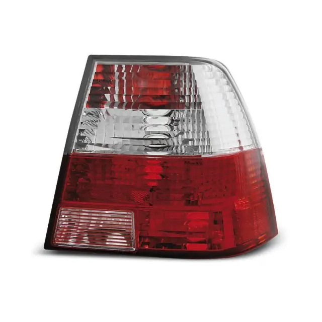 Seulement Aujourd’hui Feux Arrière Rouge Blanc pour VW Bora 09.98-07.05
