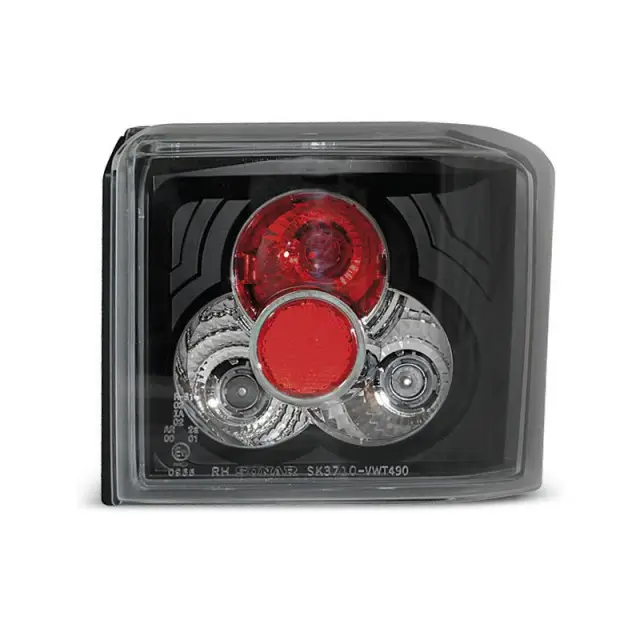 Feux Arrière Noirs pour VW T4 1990-2003 Livraison Express