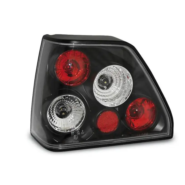 Commander Maintenant Feux Arrière Noirs pour VW Golf 2 08.83-08.91