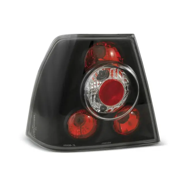 Feux Arrière Noirs pour VW Bora 1998-2005 Prix Cassé