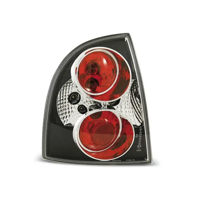 Feux Arrière Noirs pour VW Passat 3BG 09.00-03.05 Sedan Haute Qualité