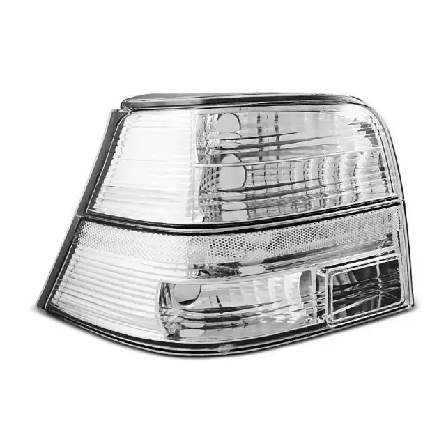 Nouvelle Collection Feux Arrière Cristal Blanc pour VW Golf 4 09.97-09.03