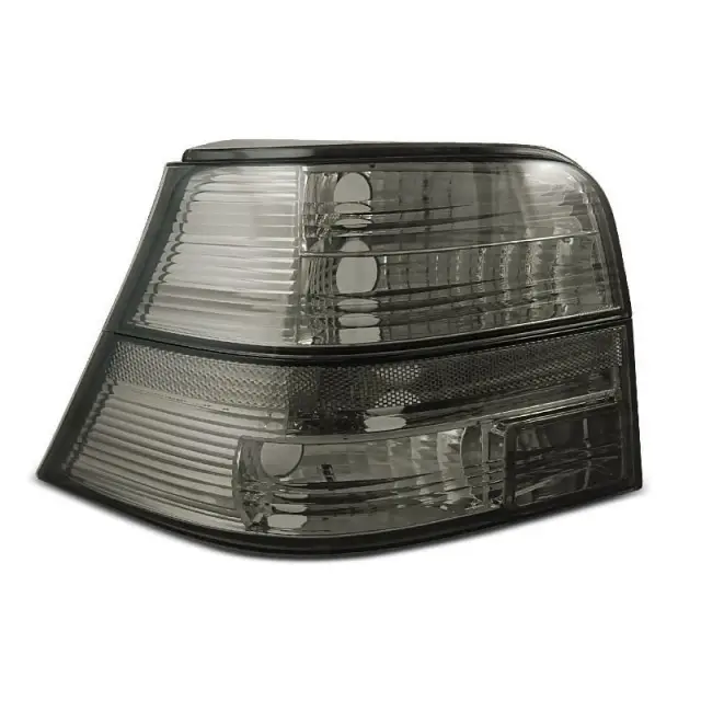 Expédition Rapide Feux Arrière Cristal Fumé pour VW Golf 4 09.97-09.03