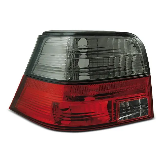 Feux Arrière Fumés Rouges pour VW Golf 4 09.97-09.03 Nouvelle Collection