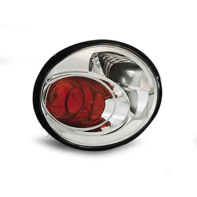Feux Arrière Chromés pour VW New Beetle 1998-2005 Pas Cher