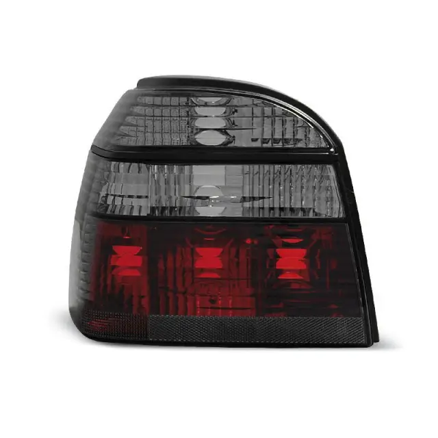 Feux Arrière Fumés Rouges pour VW Golf 3 09.91-08.97 Promotion Saisonnière