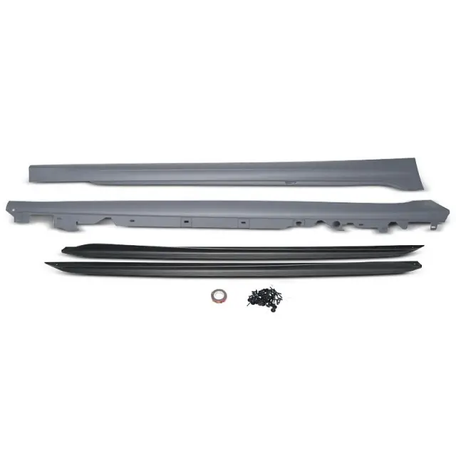 Jupes Latérales Performance Noir Mat pour BMW G20/G21 2019-2022 Jusqu’à Épuisement Des Stocks
