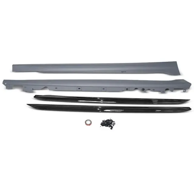 Jupe Latérale Performance Noir Brillant pour BMW G20/G21 2019-2022 Bon Marché