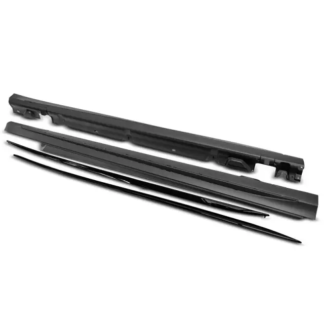 Jupe Latérale Sport Pour Mercedes W205 2014-2021 Populaire