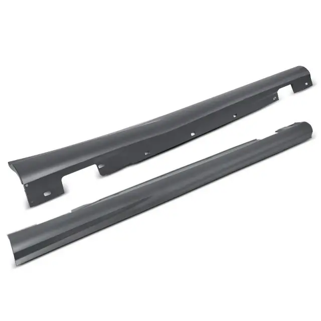 Petit Prix Jupe Latérale Sport Pour Mercedes W204 2D Coupe 2011-2014