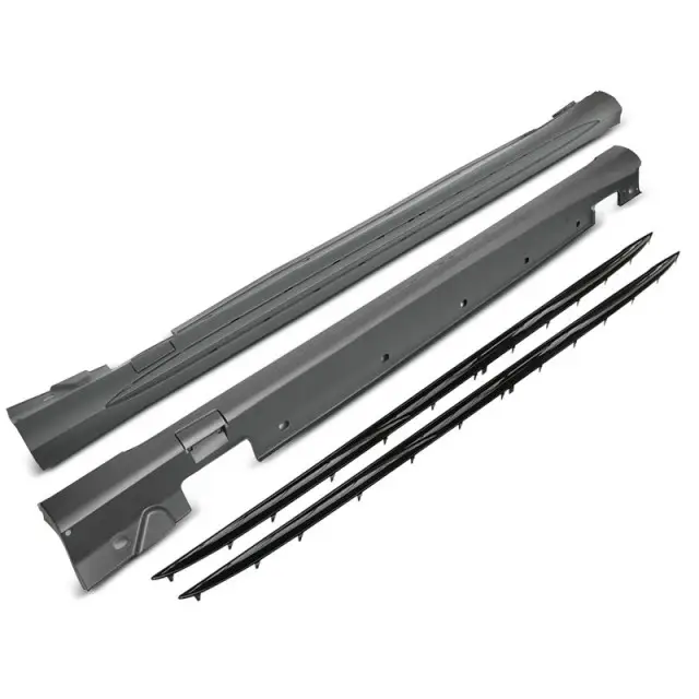 Jupe latérale sportive pour Mercedes W212 2013-2016 Petit Prix