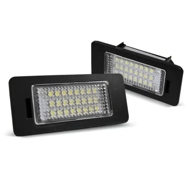 Commander Maintenant Lumières LED de Licence arrière pour Audi Q5/A4 08-10/A5/TT/VW Passat B6
