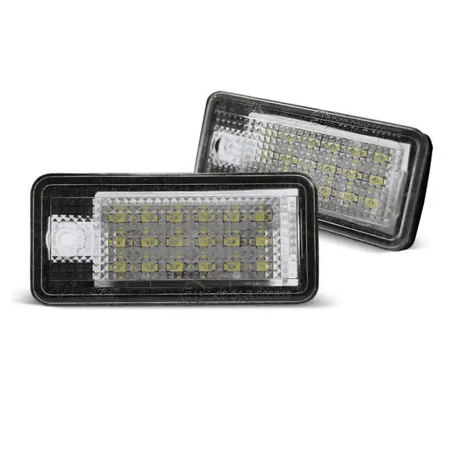 Vente Flash Lumières LED de plaque d'immatriculation arrière pour Audi A3/A4/A6/Q7