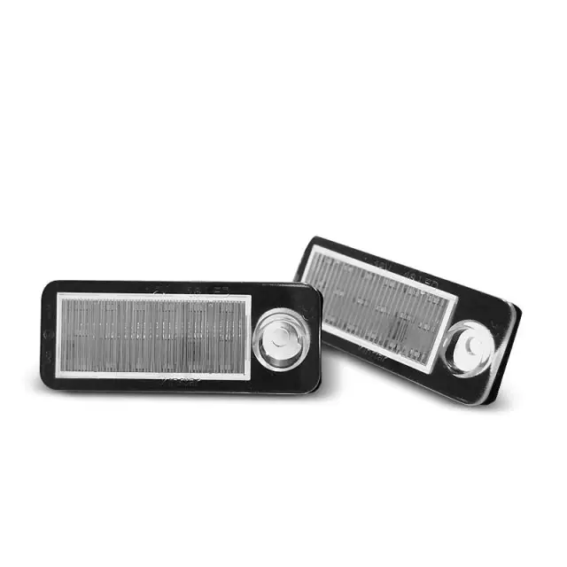 Lumières LED de licence arrière pour Audi A6 C5 1997-2004 Avant Dernière Chance