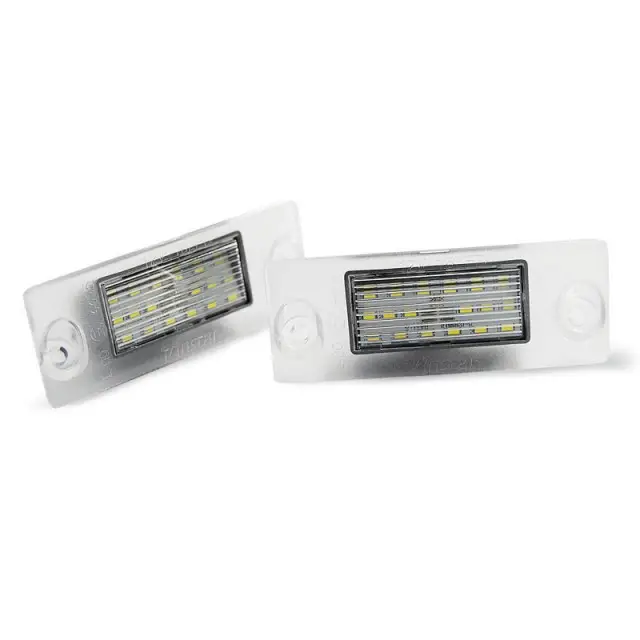 Super Prix Lumières LED de Licence Arrière pour Audi A4 B5 94-98 / A3 97-00