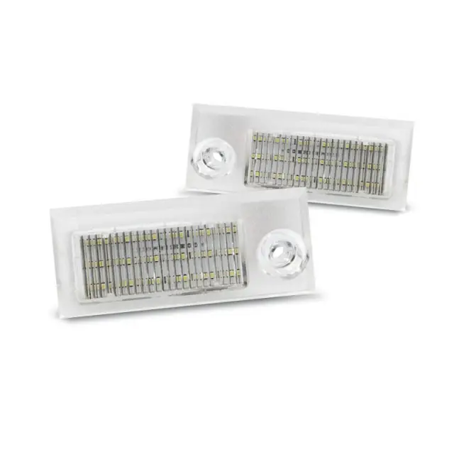 Promotion Saisonnière Lumières LED de Licence Arrière pour Audi A6 C5 1997-2004 Sedan