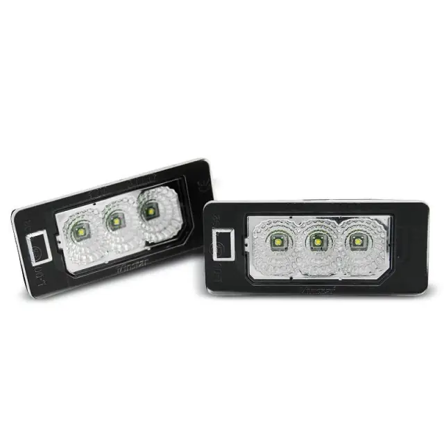 Haute Qualité Licence Lumières LED Clarses pour Audi Q5 A4 08-10 A5 TT VW Passat B6