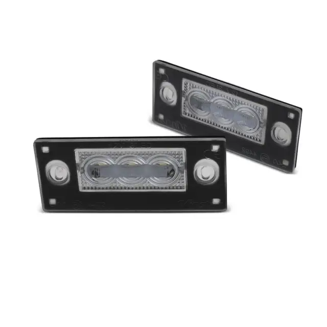 Meilleur Choix Licence Lumières LED 3x SMD pour Audi A3 8L 00-03 / A4 B5 99-01
