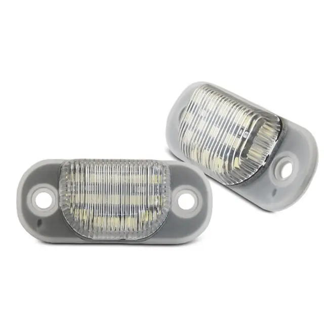 Soldes Lumières LED de plaque arrière pour Audi 80 B4 / 100 C4 / A6 C4
