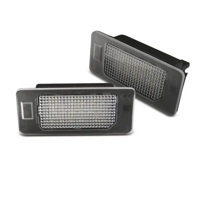 Licence Lumières LED pour BMW E90 F30 F32 E39 E60 F10 X3 X5 X6 Offre Spéciale