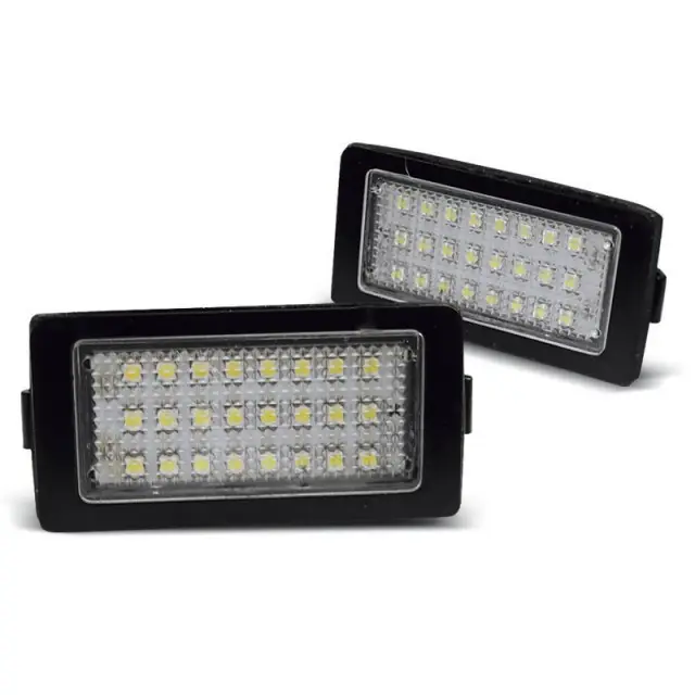 Lumières LED Canbus de Licence pour BMW E38 Commander Maintenant