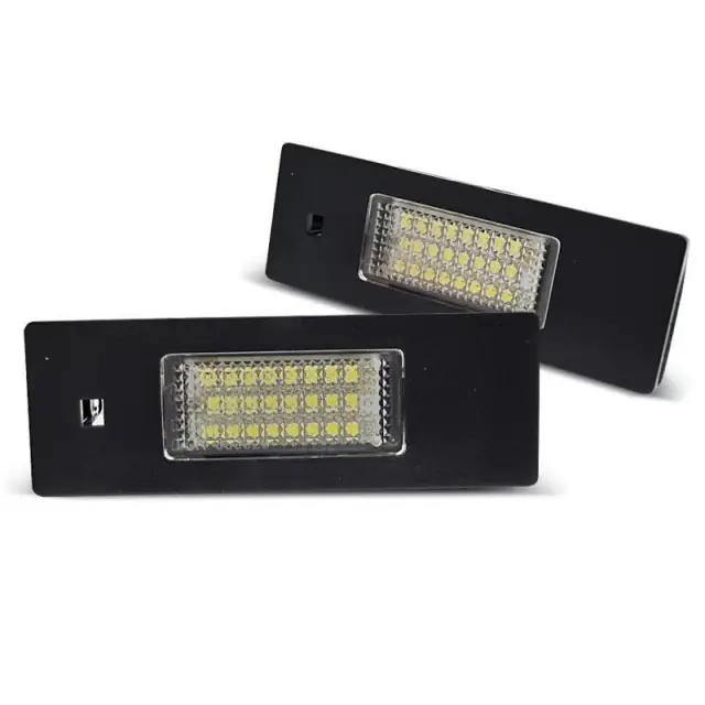 Offre Du Jour Lumières LED De Licence Arrière Pour BMW E63/E64/E81/E87/Z4/MINI