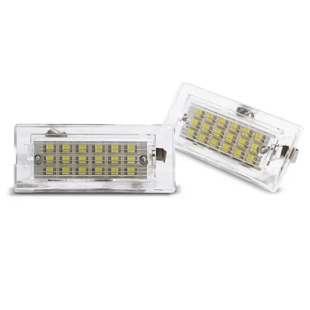 Quantité Limitée Lumières LED De Licence Arrière Pour BMW X5 E53 / X3