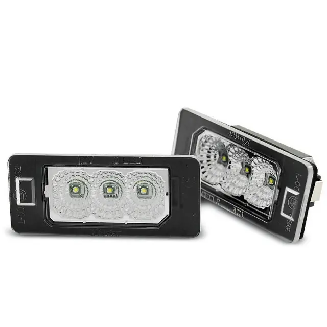 Nouvel Arrivage Éclairage LED Clair Licence pour BMW E90 F30 F32 E39 E60 F10 X3 X5 X6