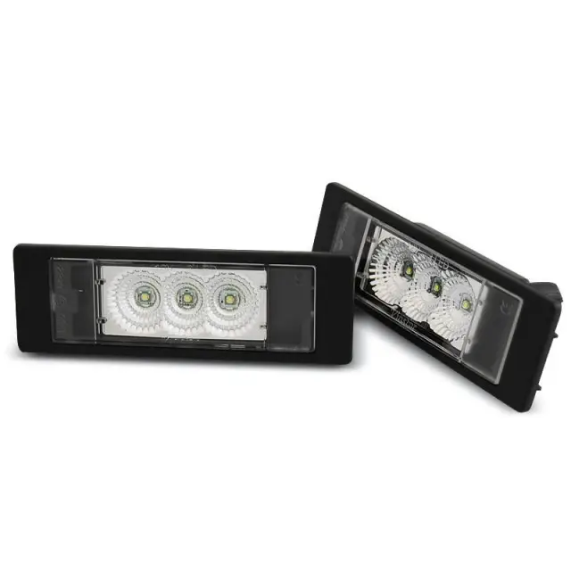 Lumières LED Licences Claires pour BMW E63 E64 E81 E87 Z4 Mini Usine Directe