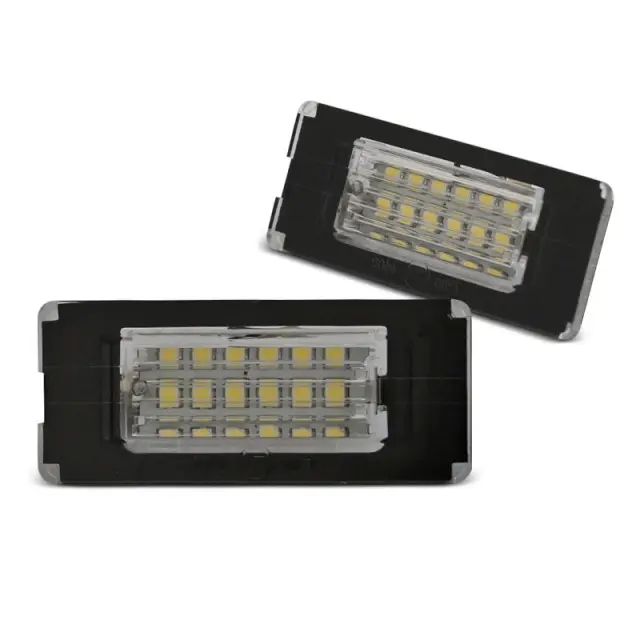 Livraison Express Éclairage LED de Licence arrière pour BMW MINI R56 / R57 / R58 / R59