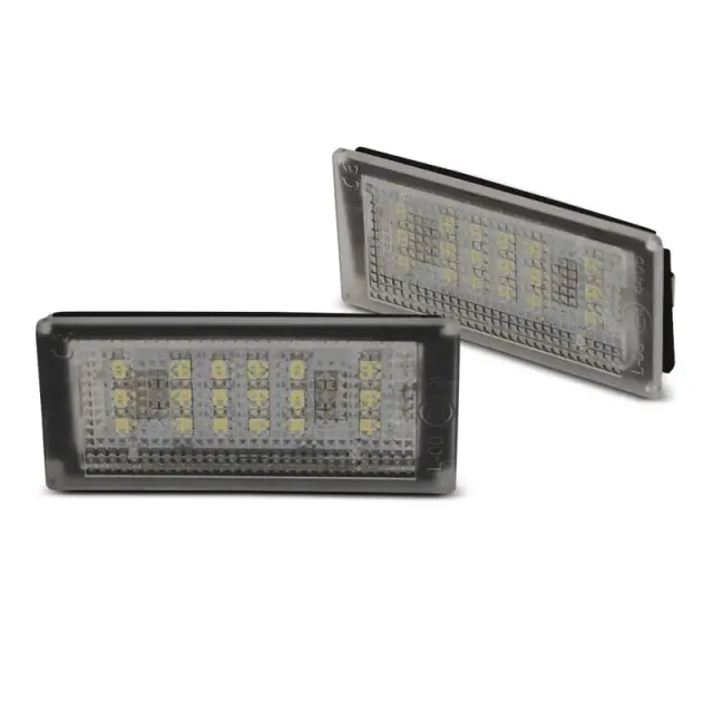 Lumières LED de Licence pour BMW E46 Coupe/Cabrio M3 LCI 03-06 Retour Gratuit
