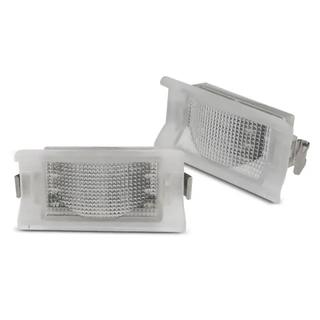 Solde Lumières De Plaque LED Arrière Pour BMW E34 Touring 87-96